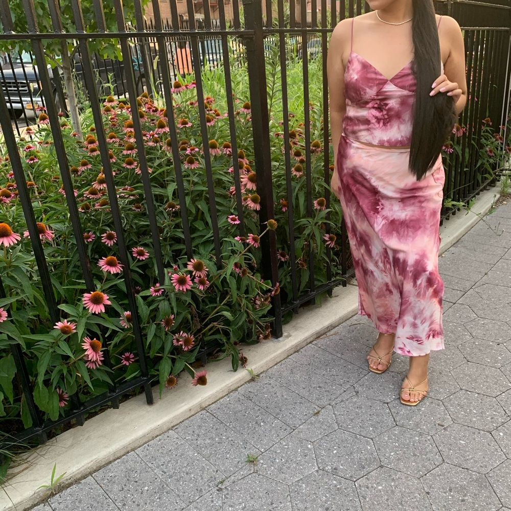 Tie die two piece set